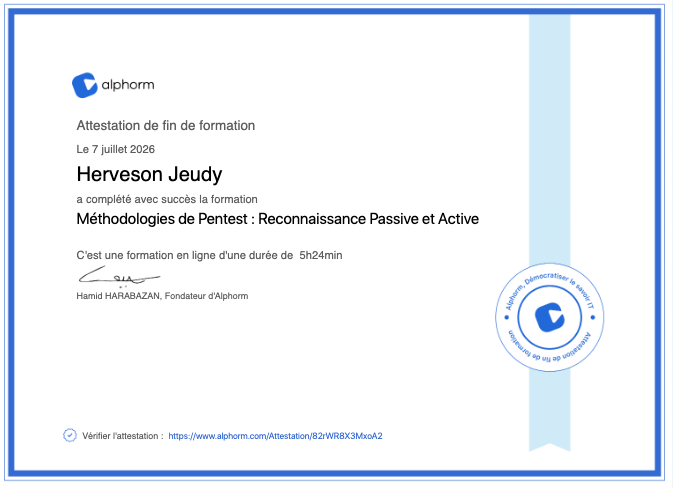 Herveson Portfolio